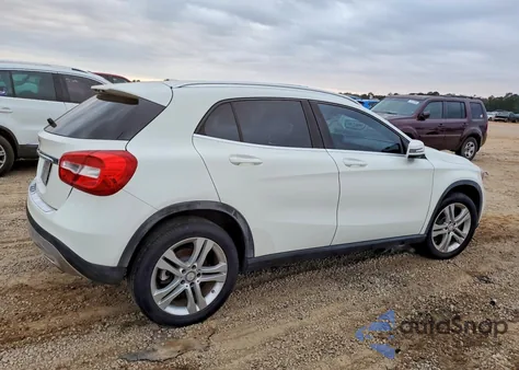 2017 Mercedes-Benz Gla 250 z USA, uszkodzony, nr VIN WDCTG4EB4HJ327124